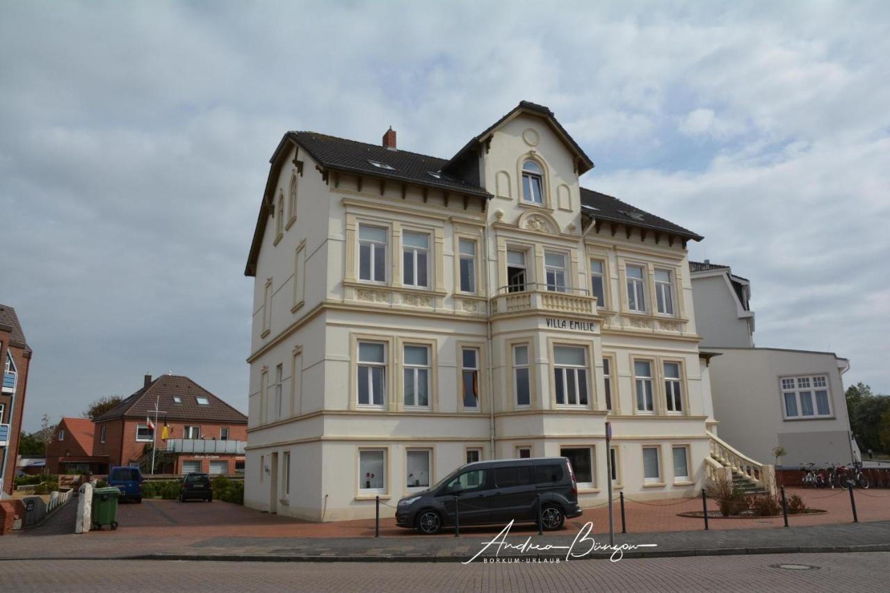 Villa Emilie, Wohnung Augustine Borkum Exterior foto